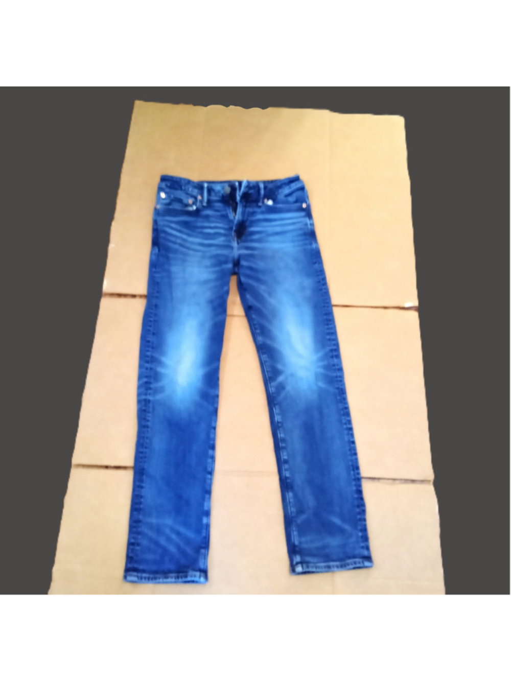 American Eagle Airflex + Slim Straight Jeans Men's 29 X 30 Medium Wash